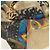 CHANEL Graffiti Backpack Canvas Gold CC Auth 148460SAM Golden - view 17