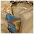 CHANEL Graffiti Backpack Canvas Gold CC Auth 148460SAM Golden - view 19