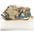 CHANEL Graffiti Backpack Canvas Gold CC Auth 148460SAM Golden - view 4