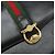 Borsa a spalla in pelle nera e oro della linea Sherry di GUCCI Auth SW1764 Nero D'oro - vista 18