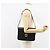 Borsa a spalla in pelle nera e oro della linea Sherry di GUCCI Auth SW1764 Nero D'oro - vista 24