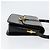 Borsa a spalla in pelle nera e oro della linea Sherry di GUCCI Auth SW1764 Nero D'oro - vista 3
