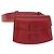 Hermès HERMES Marsupio in pelle rosso argento autentico bs30804
