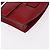 Hermès HERMES Marsupio in pelle rosso argento autentico bs30804 - vista 11