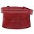 Hermès HERMES Marsupio in pelle rosso argento autentico bs30804 - vista 2