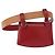Hermès HERMES Marsupio in pelle rosso argento autentico bs30804 - vista 3