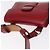 Hermès HERMES Marsupio in pelle rosso argento autentico bs30804 - vista 6