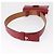 Hermès HERMES Marsupio in pelle rosso argento autentico bs30804 - vista 7