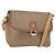 Céline Borsa a Spalla in Tela Macadam CELINE PVC Beige Oro Auth 152108 D'oro
