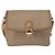 Céline Borsa a Spalla in Tela Macadam CELINE PVC Beige Oro Auth 152108 D'oro - vista 13
