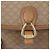 Céline Borsa a Spalla in Tela Macadam CELINE PVC Beige Oro Auth 152108 D'oro - vista 17