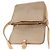 Céline Borsa a Spalla in Tela Macadam CELINE PVC Beige Oro Auth 152108 D'oro - vista 18