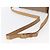 Céline Borsa a Spalla in Tela Macadam CELINE PVC Beige Oro Auth 152108 D'oro - vista 7