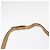 Céline Borsa a Spalla in Tela Macadam CELINE PVC Beige Oro Auth 152108 D'oro - vista 8