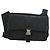 Borsa a Spalla PRADA in Nylon Nero Argento Autentica bs30726 - vista 13