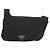 Borsa a Spalla PRADA in Nylon Nero Argento Autentica bs30726 - vista 2