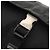 Borsa a Spalla PRADA in Nylon Nero Argento Autentica bs30726 - vista 22