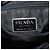 Borsa a Spalla PRADA in Nylon Nero Argento Autentica bs30726 - vista 27