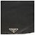 Borsa a Spalla PRADA in Nylon Nero Argento Autentica bs30726 - vista 3