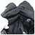 Borsa a Spalla PRADA in Nylon Nero Argento Autentica bs30726 - vista 30