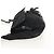 Borsa a Spalla PRADA in Nylon Nero Argento Autentica bs30726 - vista 4