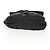 Borsa a Spalla PRADA in Nylon Nero Argento Autentica bs30726 - vista 6
