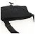 Borsa a Spalla PRADA in Nylon Nero Argento Autentica bs30726 - vista 7