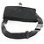 Borsa a Spalla PRADA in Nylon Nero Argento Autentica bs30726 - vista 8