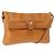 Céline Borsa a Spalla CELINE in Pelle Marrone Oro Auth 152085 D'oro