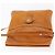 Céline Borsa a Spalla CELINE in Pelle Marrone Oro Auth 152085 D'oro - vista 10