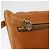 Céline Borsa a Spalla CELINE in Pelle Marrone Oro Auth 152085 D'oro - vista 17