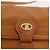 Céline Borsa a Spalla CELINE in Pelle Marrone Oro Auth 152085 D'oro - vista 18