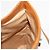 Céline Borsa a Spalla CELINE in Pelle Marrone Oro Auth 152085 D'oro - vista 21