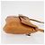 Céline Borsa a Spalla CELINE in Pelle Marrone Oro Auth 152085 D'oro - vista 3