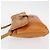 Céline Borsa a Spalla CELINE in Pelle Marrone Oro Auth 152085 D'oro - vista 4