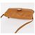 Céline Borsa a Spalla CELINE in Pelle Marrone Oro Auth 152085 D'oro - vista 6