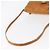 Céline Borsa a Spalla CELINE in Pelle Marrone Oro Auth 152085 D'oro - vista 7