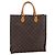 LOUIS VUITTON Borsa Sac Plat Monogram M51140 LV Auth bs30686 Monogramma