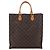 LOUIS VUITTON Borsa Sac Plat Monogram M51140 LV Auth bs30686 Monogramma - vista 13