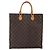 LOUIS VUITTON Borsa Sac Plat Monogram M51140 LV Auth bs30686 Monogramma - vista 2