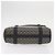 Céline Borsa a Spalla in Tela Macadam CELINE PVC Nero Oro Auth 152036 D'oro - vista 5