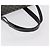 Céline Borsa a Spalla in Tela Macadam CELINE PVC Nero Oro Auth 152036 D'oro - vista 7