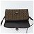 Céline Borsa a Spalla Celine C Sulky in Tela Pelle Marrone Oro Auth 151887 D'oro - vista 10