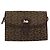 Céline Borsa a Spalla Celine C Sulky in Tela Pelle Marrone Oro Auth 151887 D'oro - vista 13