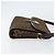 Céline Borsa a Spalla Celine C Sulky in Tela Pelle Marrone Oro Auth 151887 D'oro - vista 3