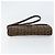 Céline Borsa a Spalla Celine C Sulky in Tela Pelle Marrone Oro Auth 151887 D'oro - vista 5