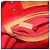 LOUIS VUITTON Monogram Vernis Reade PM Borsa a Mano Rossa M91088 LV Auth bs30698 Rosso - vista 12