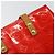 LOUIS VUITTON Monogram Vernis Reade PM Borsa a Mano Rossa M91088 LV Auth bs30698 Rosso - vista 18