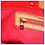 LOUIS VUITTON Monogram Vernis Reade PM Borsa a Mano Rossa M91088 LV Auth bs30698 Rosso - vista 22