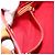 LOUIS VUITTON Monogram Vernis Reade PM Borsa a Mano Rossa M91088 LV Auth bs30698 Rosso - vista 23